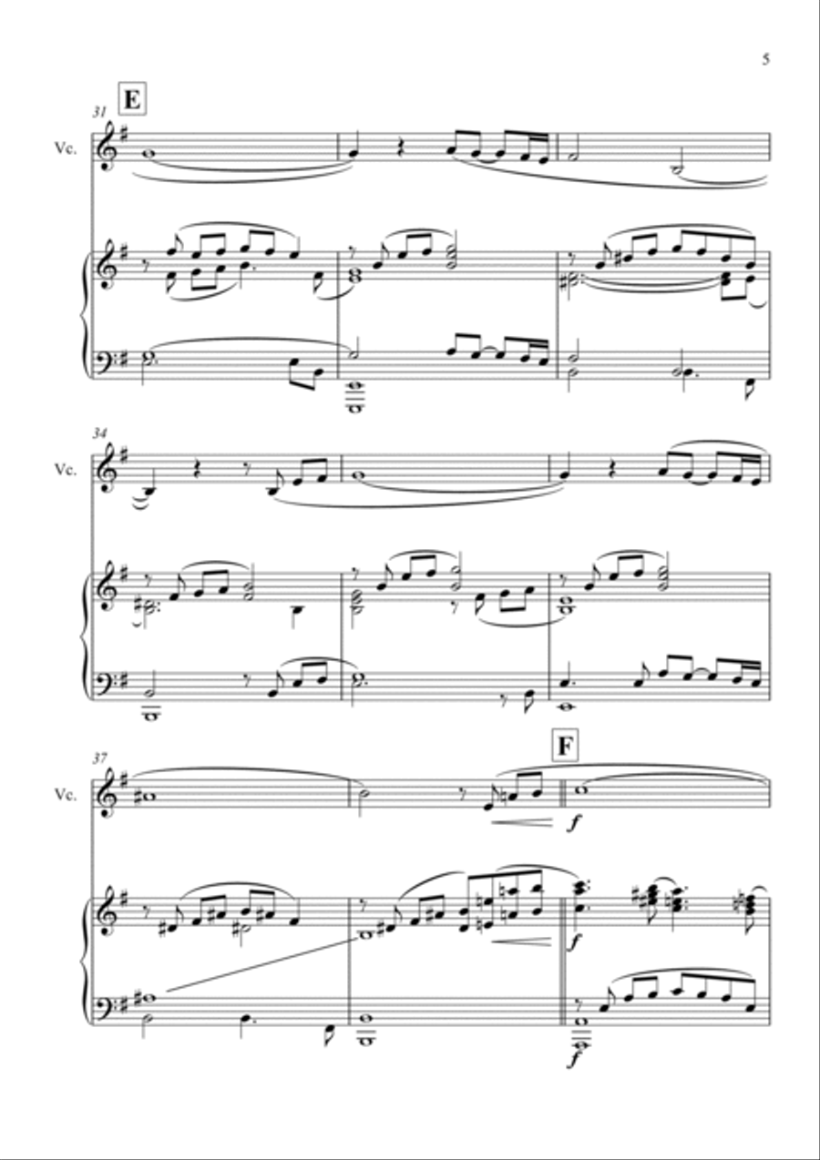 Yellowstone - Main Title Theme Violin Solo scores gallery preview page 5