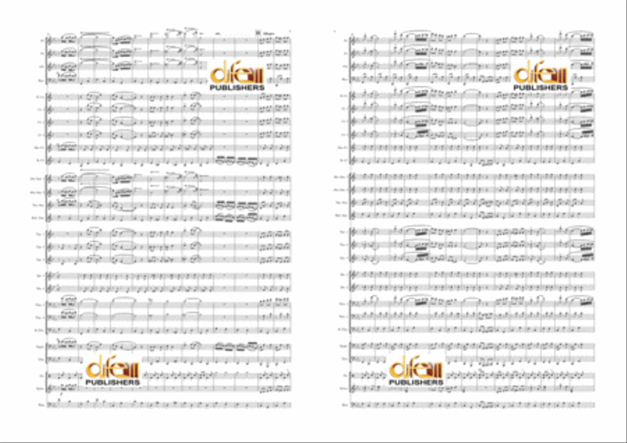 Djindji Rindji Bubamara Concert Band scores gallery preview page 4