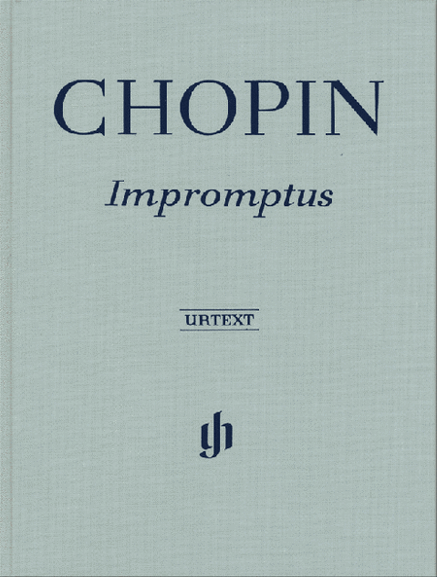 Book cover for Impromptus