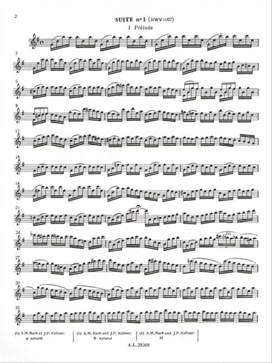 Six Suites - Vol. 1 (alto Recorder) Alto Recorder scores gallery preview page 2