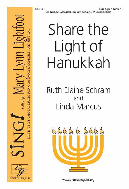 Share the Light of Hanukkah (Three-part)