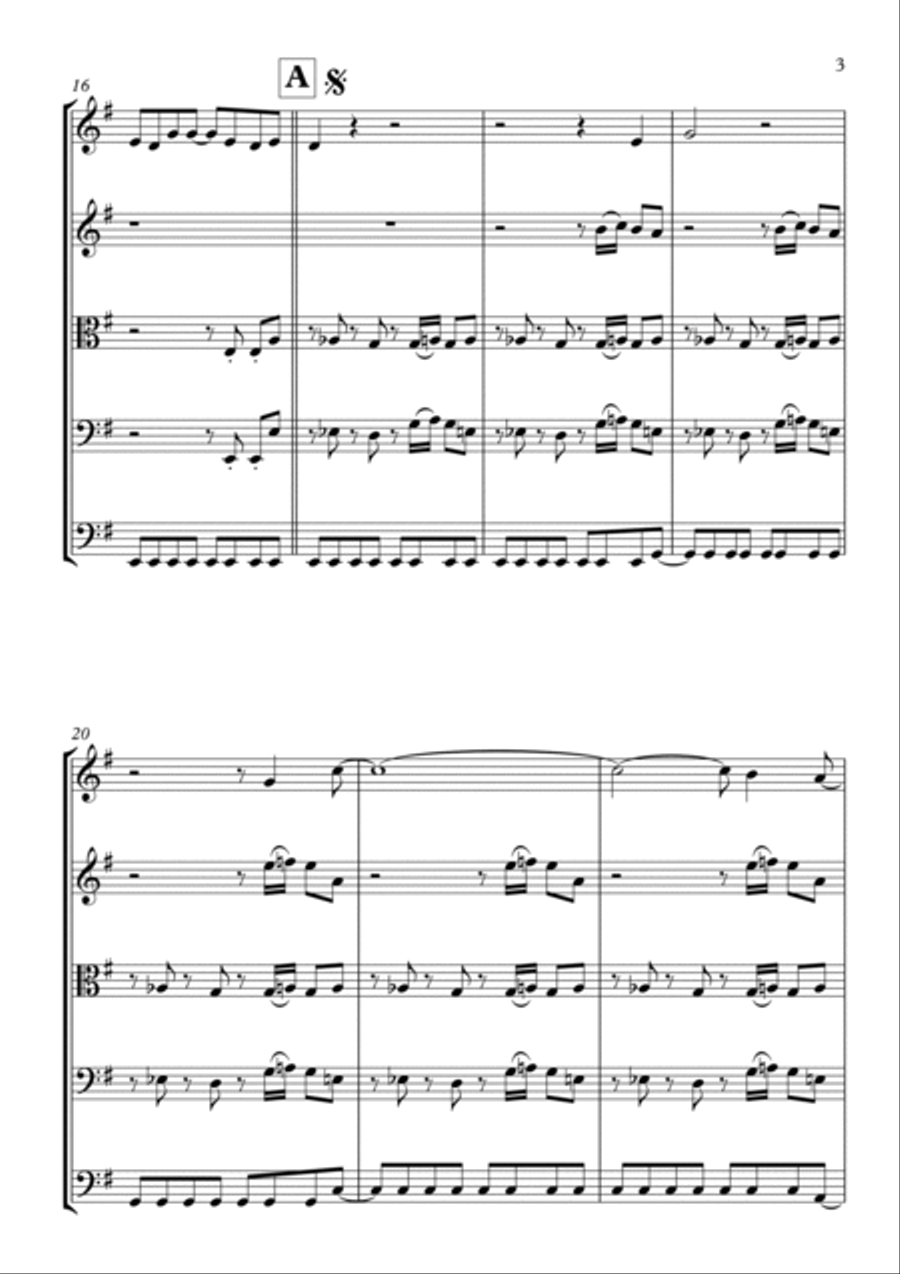 Symphony Of Destruction Symphony Of Destruction Cello scores gallery preview page 3
