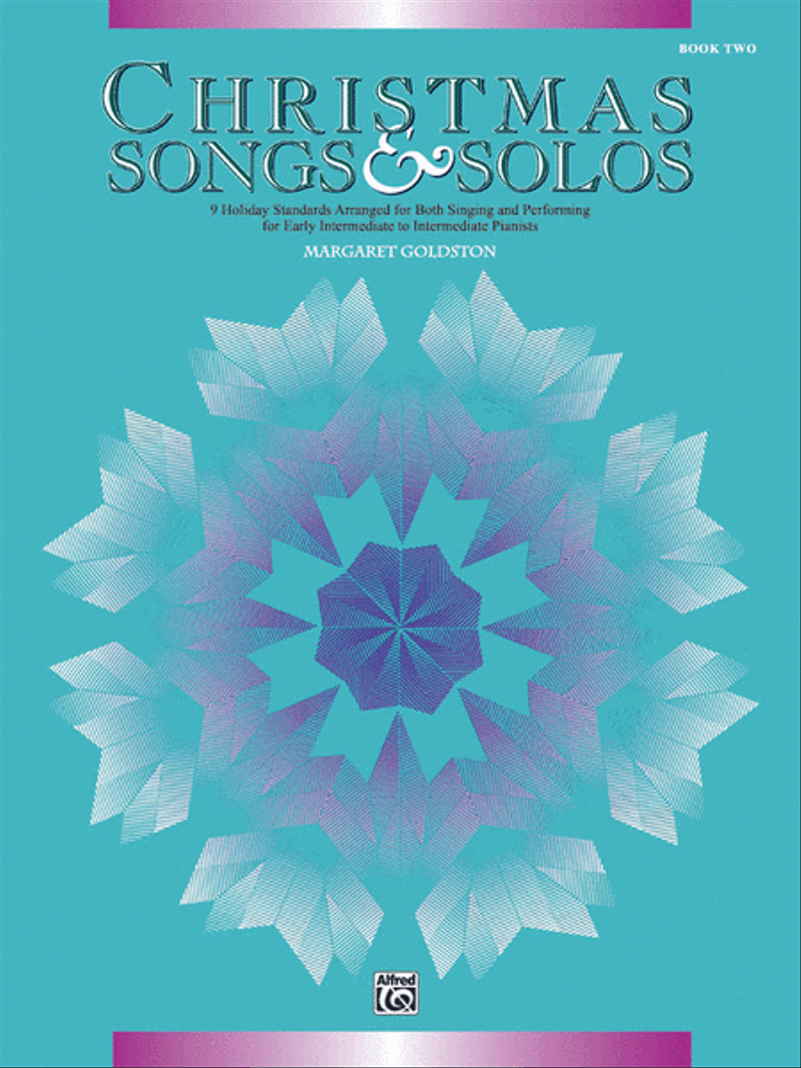 Christmas Songs & Solos, Book 2 Piano Solo scores gallery preview page 1