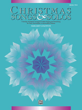 Book cover for Christmas Songs & Solos, Book 2