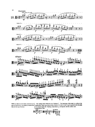 Paganini: Twenty-four Caprices, Op. 1 No. 18 (Transcribed for Viola Solo)