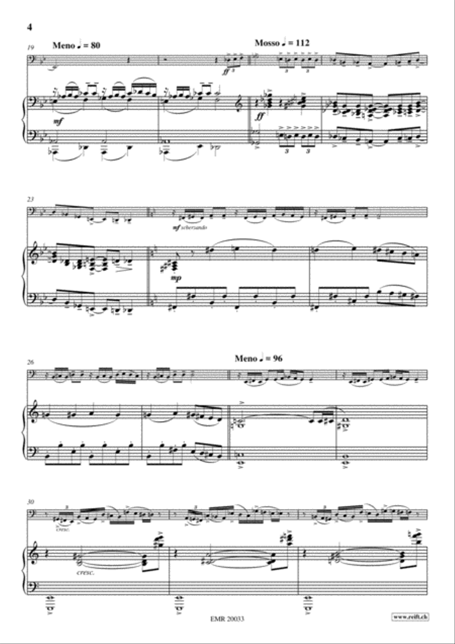 Rhapsody In Blue Bass Trombone scores gallery preview page 4
