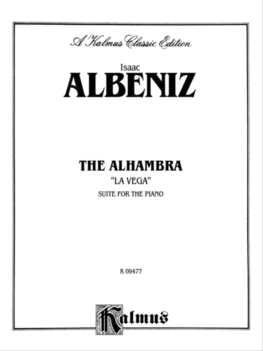 The Alhambra The Alhambra Small Ensemble scores gallery preview page 2