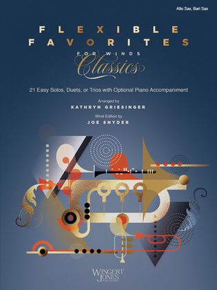 Book cover for Flexible Favorites for Winds: Classics - Eb Instruments