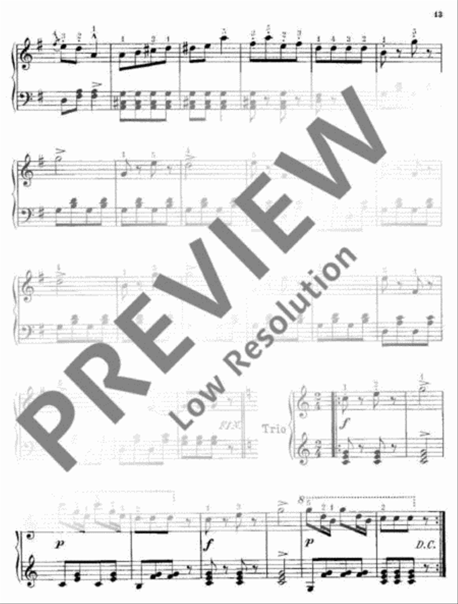 Le Pianiste en Herbe Le Pianiste en Herbe Piano Solo scores gallery preview page 14