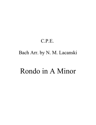 Book cover for Rondo in A Minor
