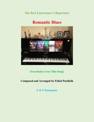 Book cover for Romantic Blues