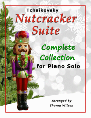 Book cover for The Nutcracker Suite (Complete Collection for Piano Solo)