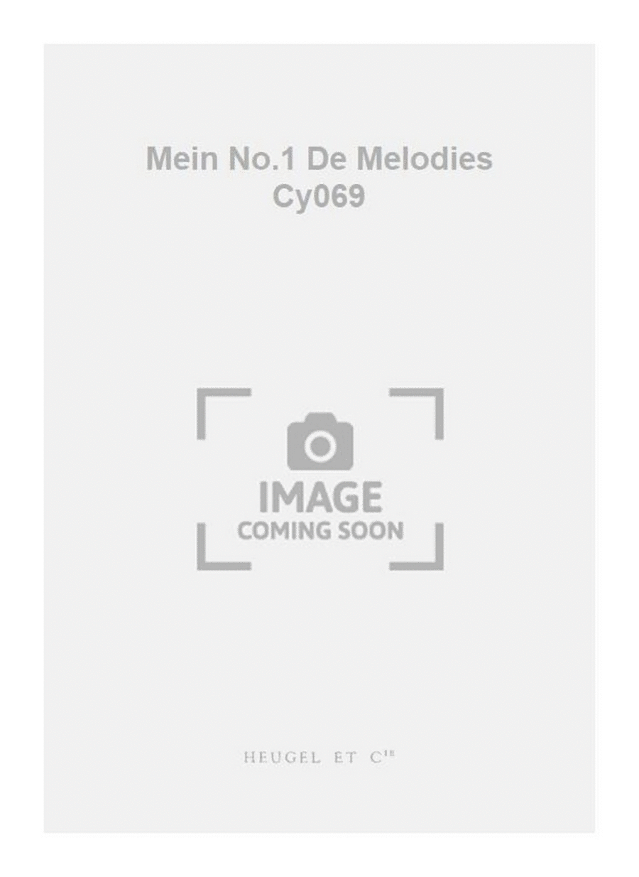 Mein No.1 De Melodies Cy069