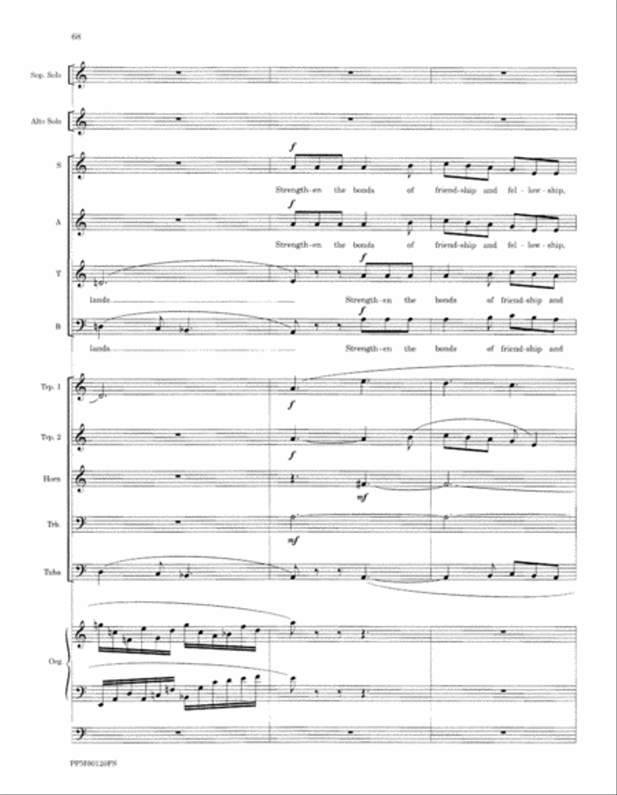 Transfiguration: An Ecumenical Mass - Full Score Divisi scores gallery preview page 71