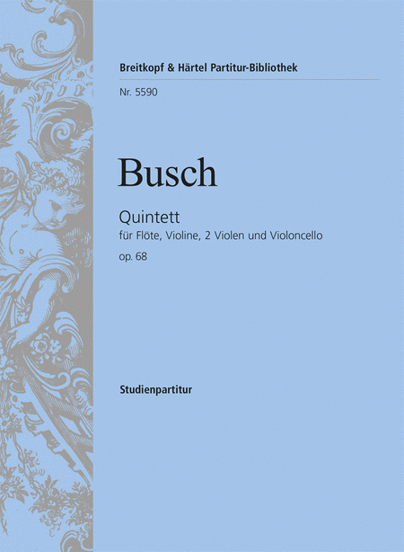 Quintet in C major Op. 68