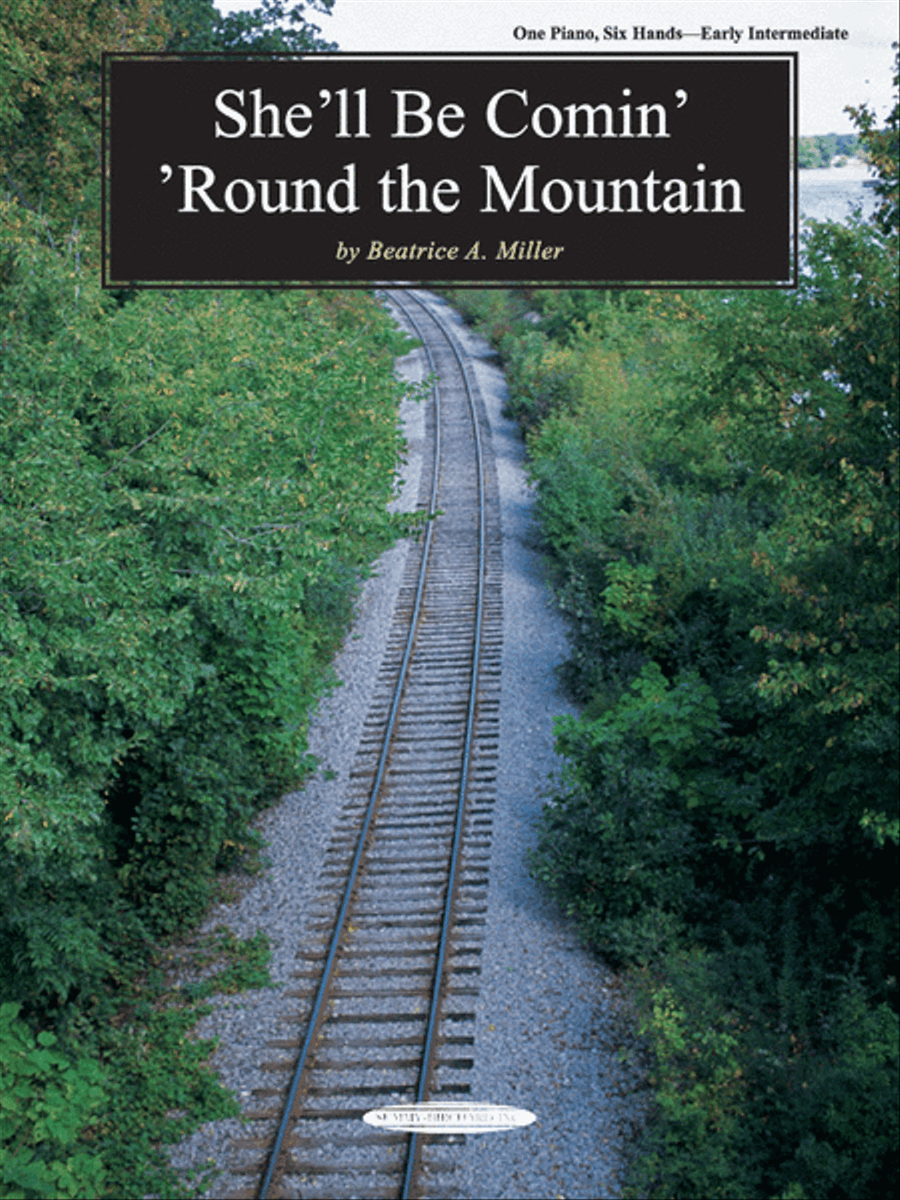 She'll Be Comin' 'Round the Mountain Small Ensemble scores gallery preview page 1