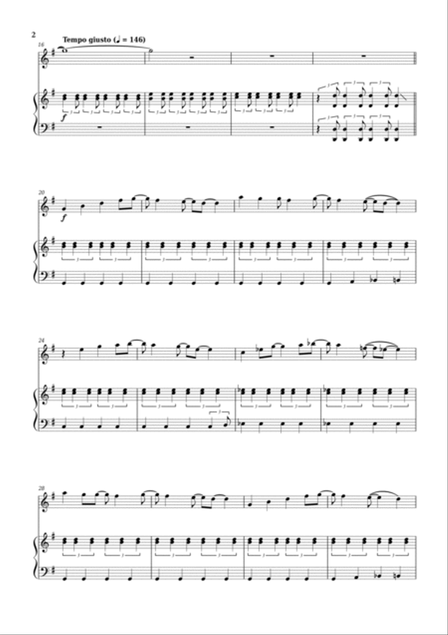 All I Want For Christmas Is You Violin Solo scores gallery preview page 2
