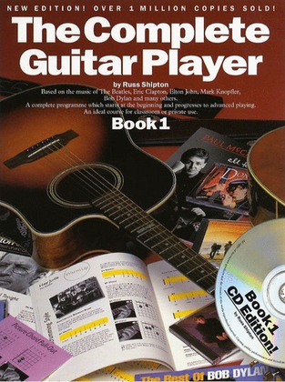 Book cover for Complete Guitar Player Book 1 New Edition Book/CD