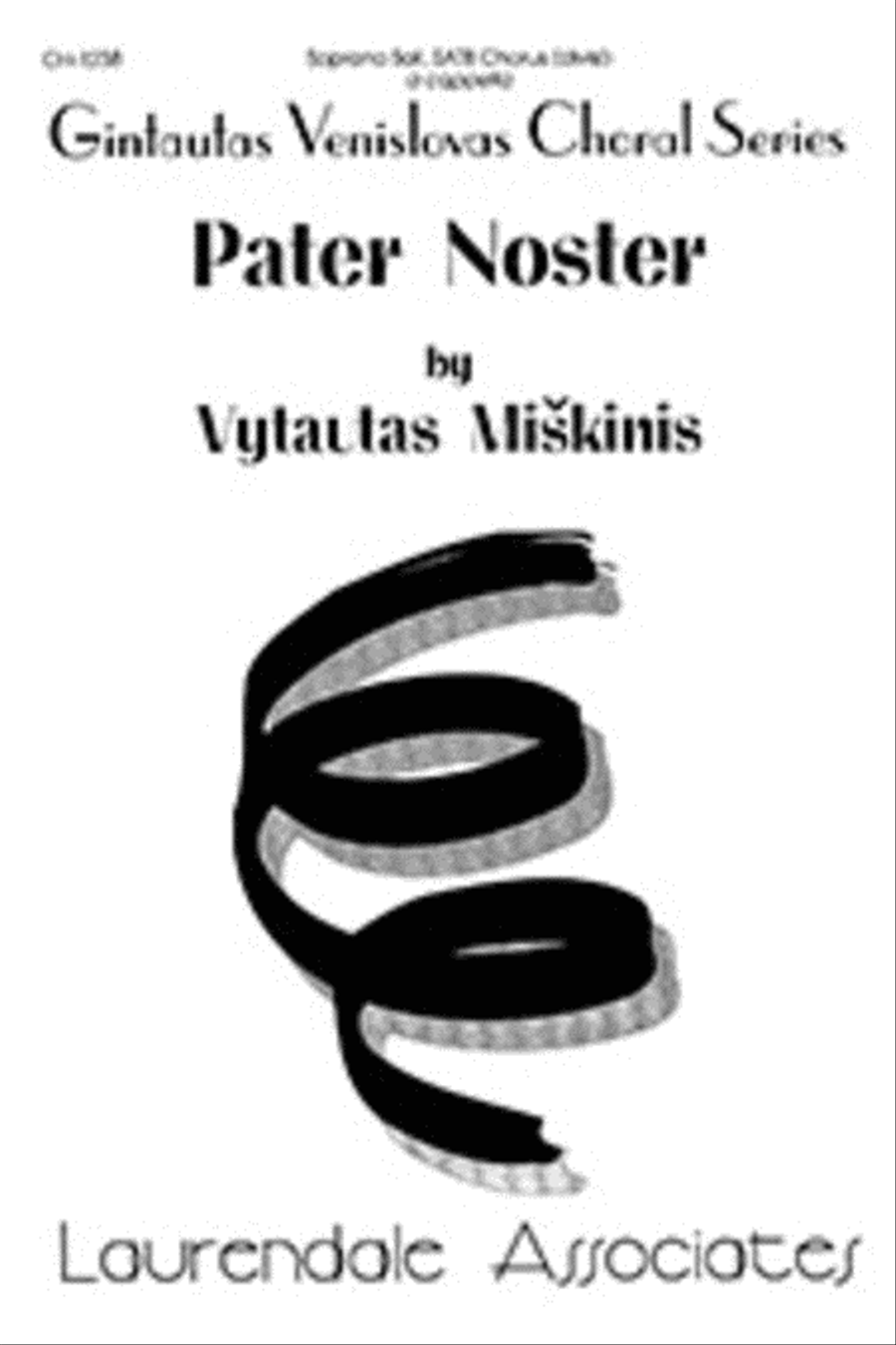 Pater Noster Pater Noster Divisi scores gallery preview page 1
