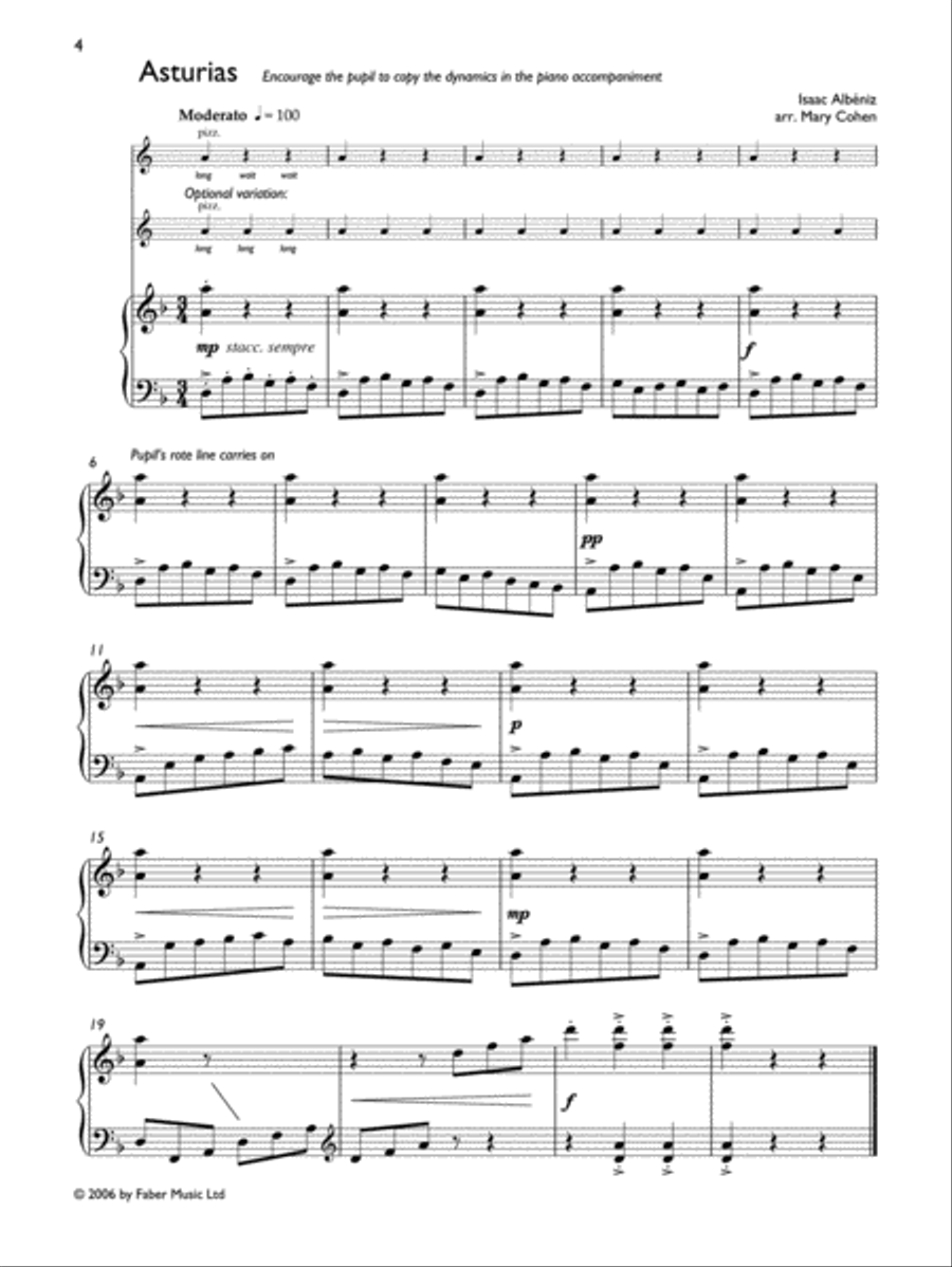 Superstart Violin Superstart Violin String Duet scores gallery preview page 2