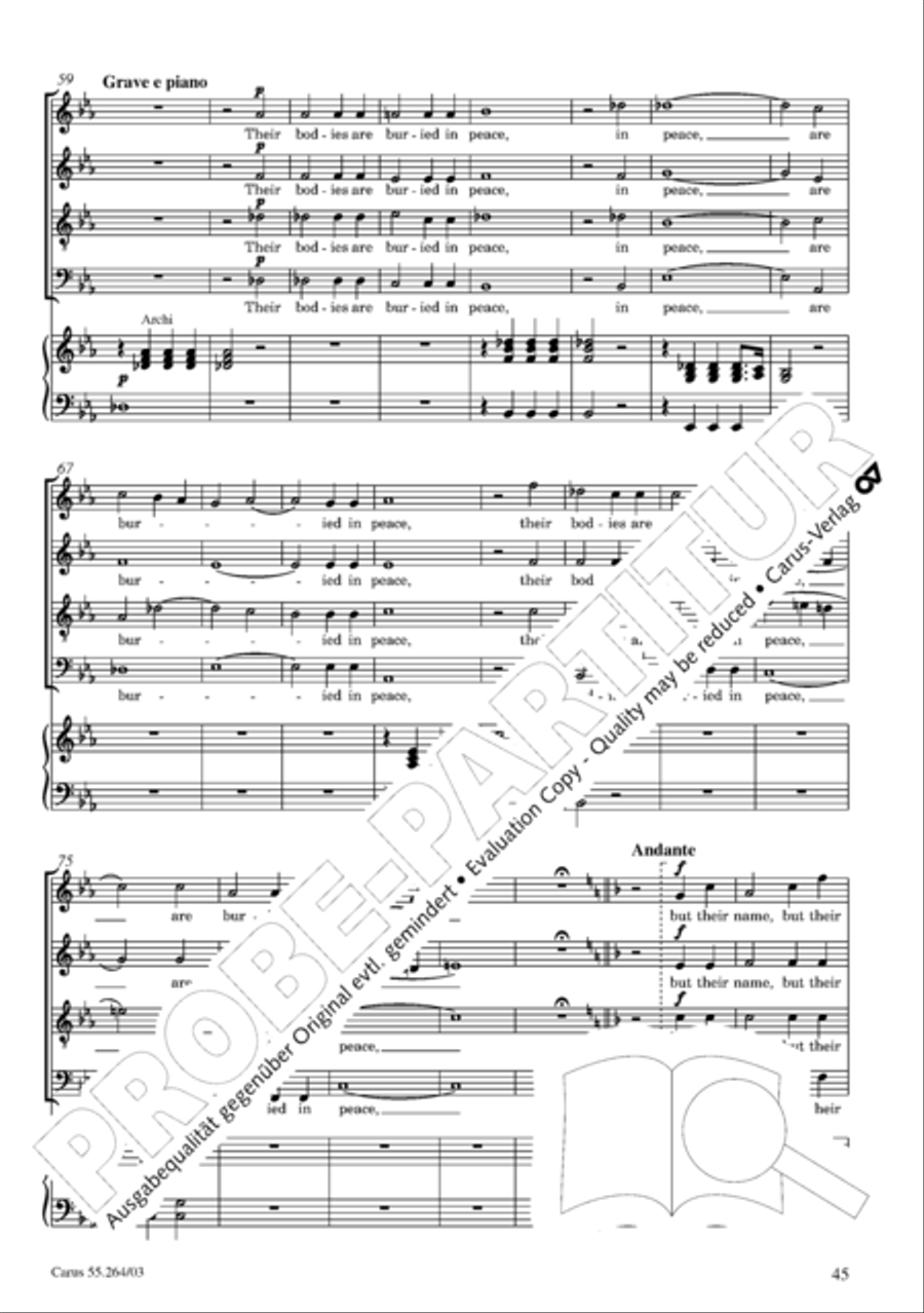Israel in Egypt - Part I Israel in Egypt - Part I 4-Part scores gallery preview page 50