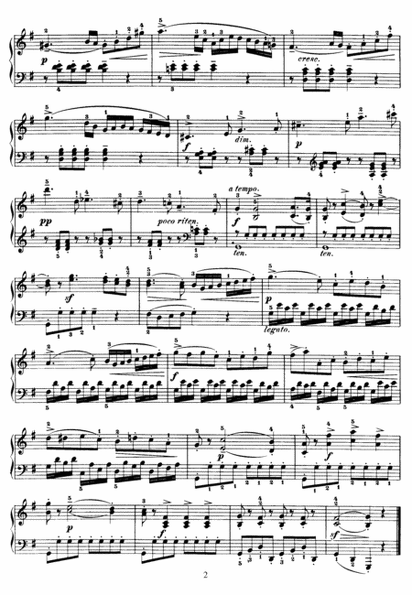 Dussek - Sonatina Op20 No1 to No6 ( Full Original Complete Version) image number null