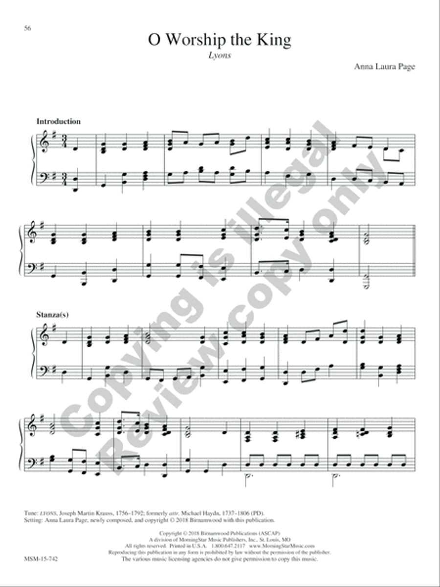 Hymn Enhancements for Piano Piano Solo scores gallery preview page 28