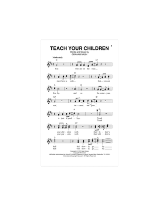Book cover for Teach Your Children