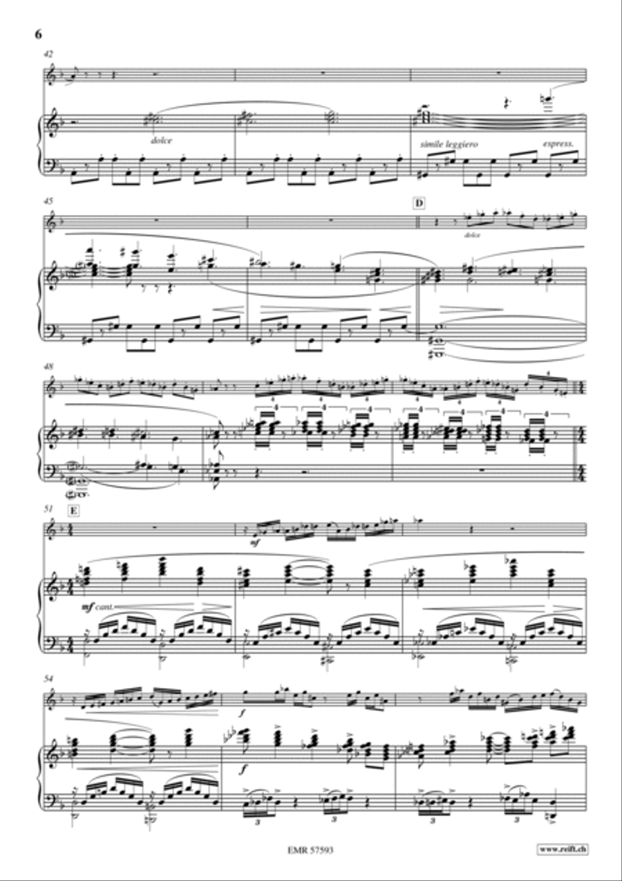 1. Solo de Concours Piano Accompaniment scores gallery preview page 7