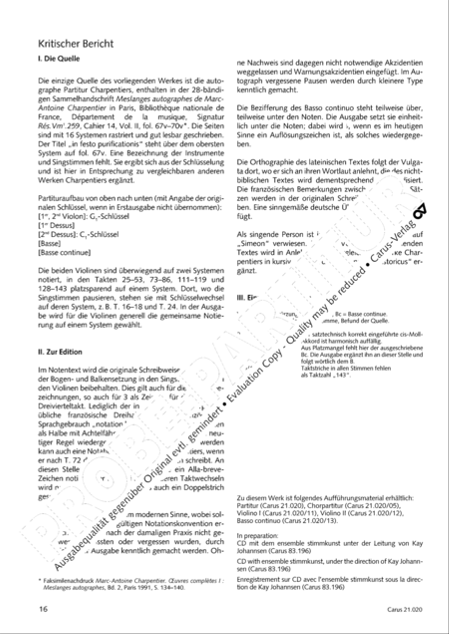 In festo purificationis In festo purificationis Choir scores gallery preview page 17