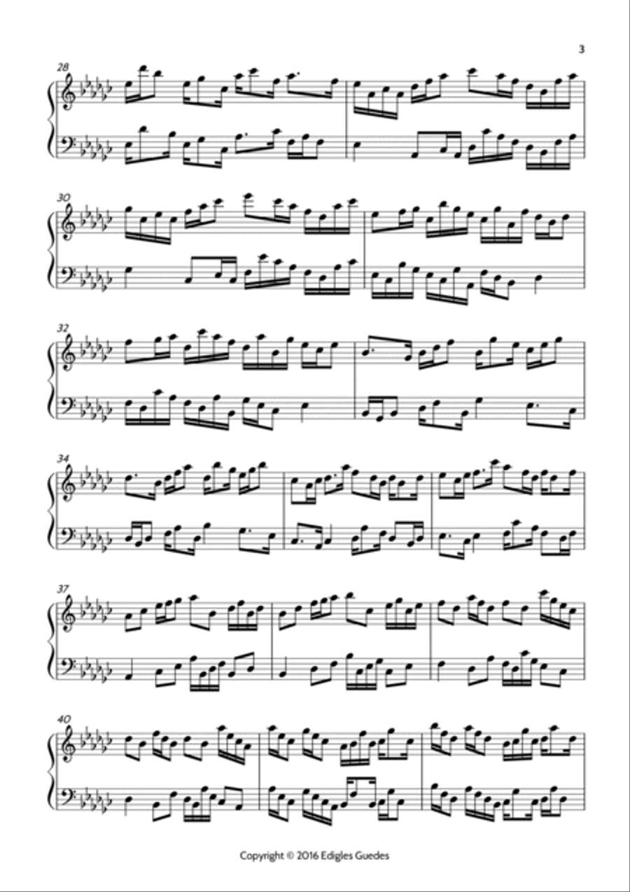 These things Piano Method scores gallery preview page 4