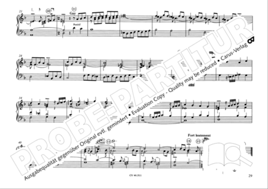 Orgelwerke des 16.-18. Jahrhunderts Piano scores gallery preview page 36
