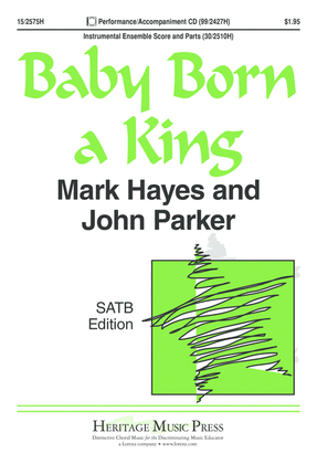 Book cover for Baby Born a King