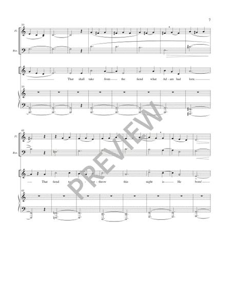 Christmas Cantata - Full Score and Parts