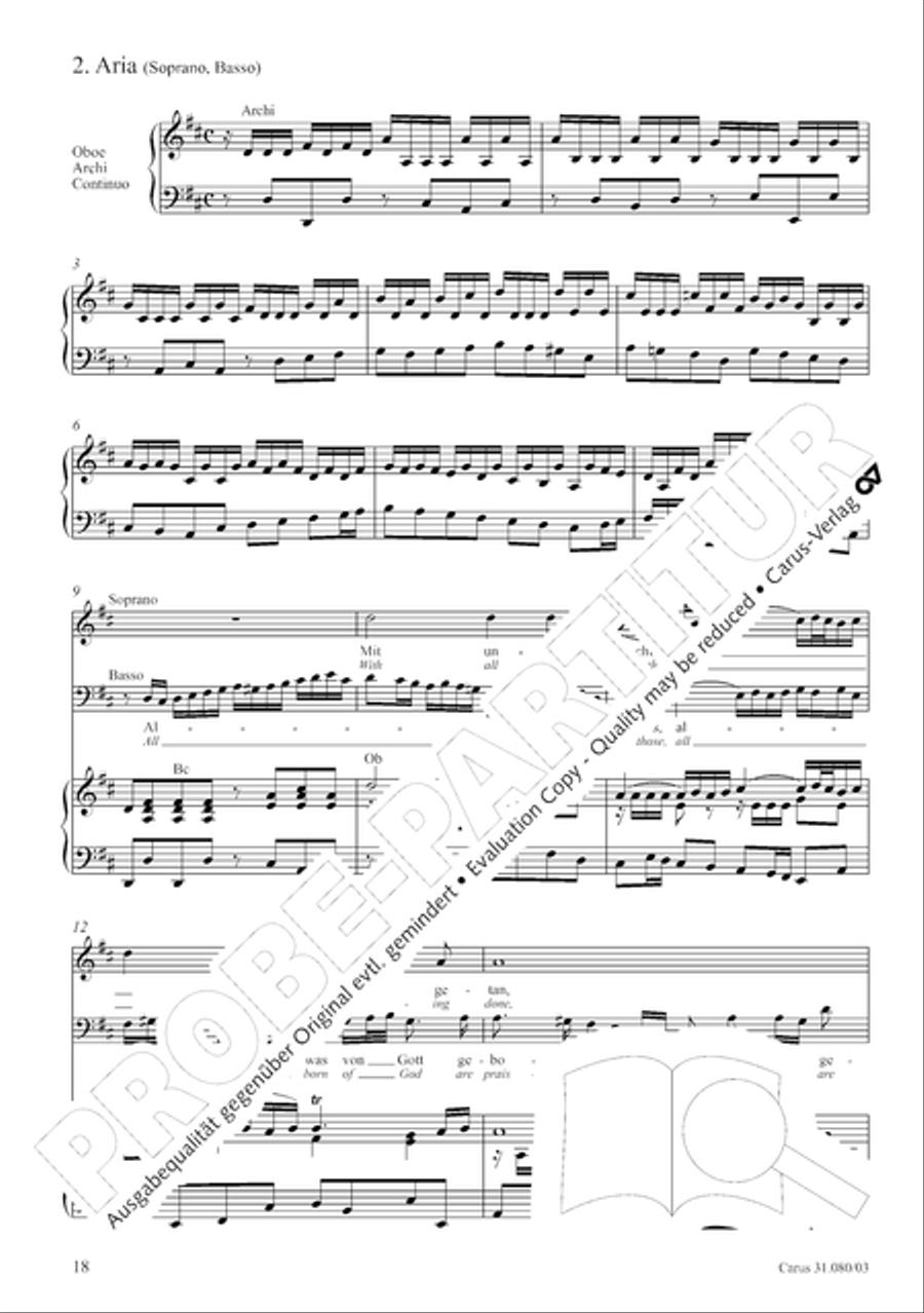 A mighty fortress is our God (Ein feste Burg ist unser Gott) A mighty fortress is our God (Ein feste Burg ist unser Gott) 4-Part scores gallery preview page 18