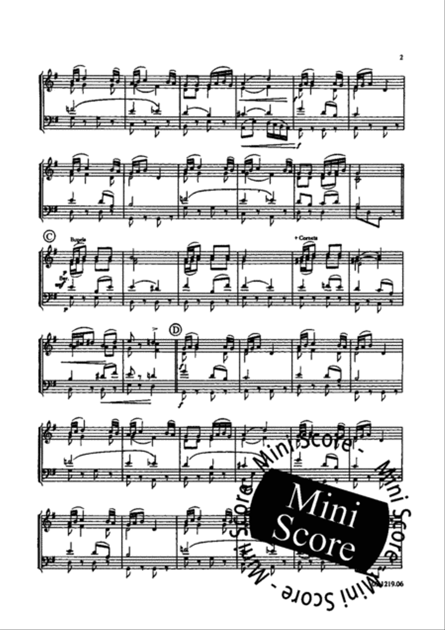 Clematis Concert Band scores gallery preview page 5