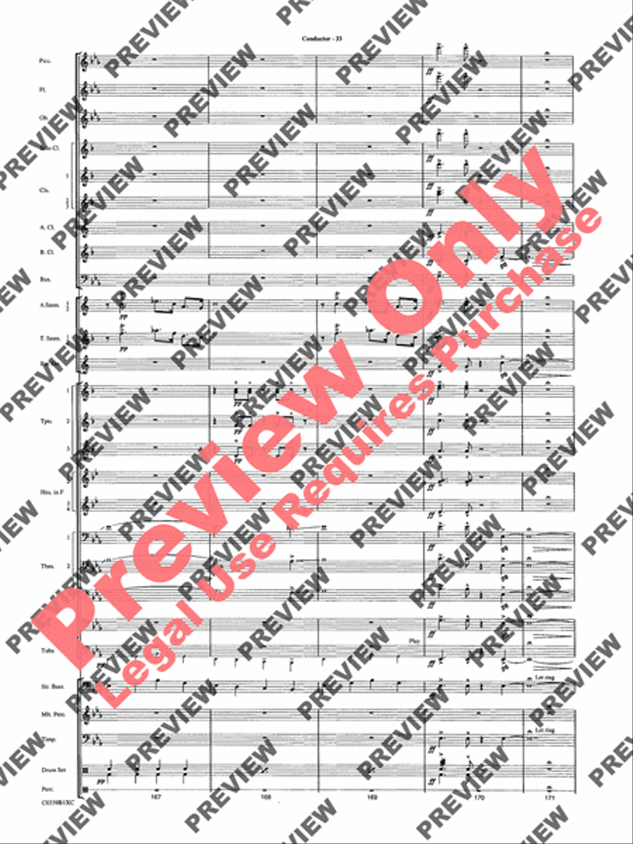 In the Miller Mood Concert Band scores gallery preview page 36