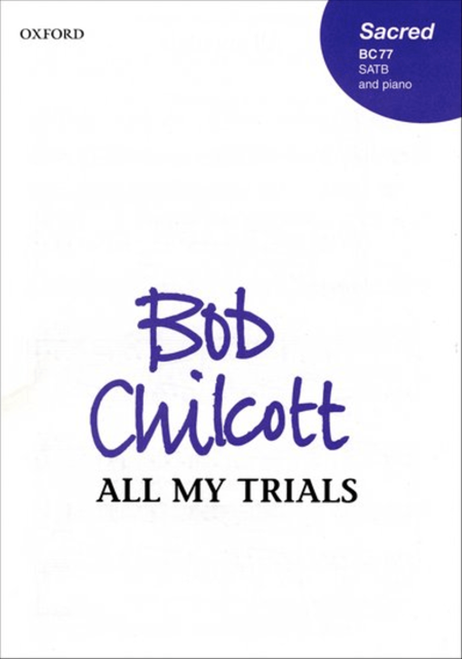 All my trials 4-Part scores gallery preview page 1