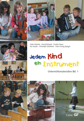Book cover for Jedem Kind ein Instrument (JEKI)