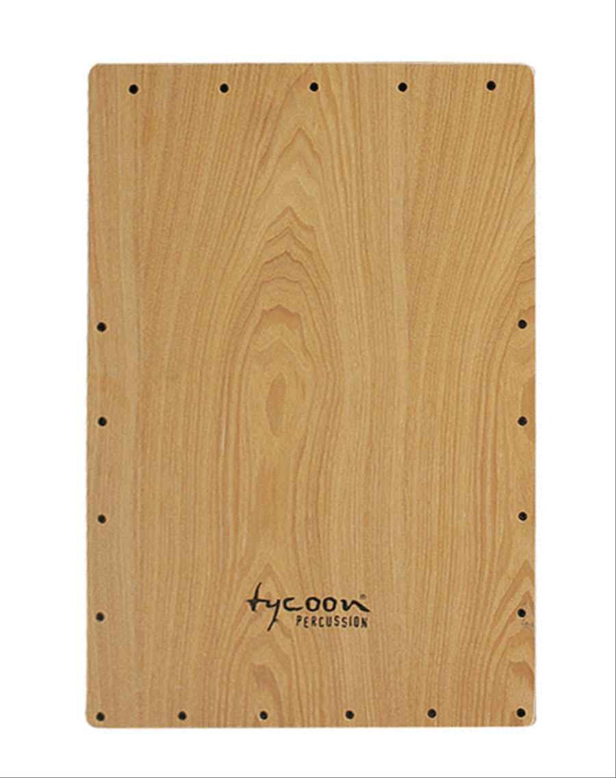 American Ash Cajon Replacement Front Plate Drums & Percussion Instruments scores gallery preview page 1