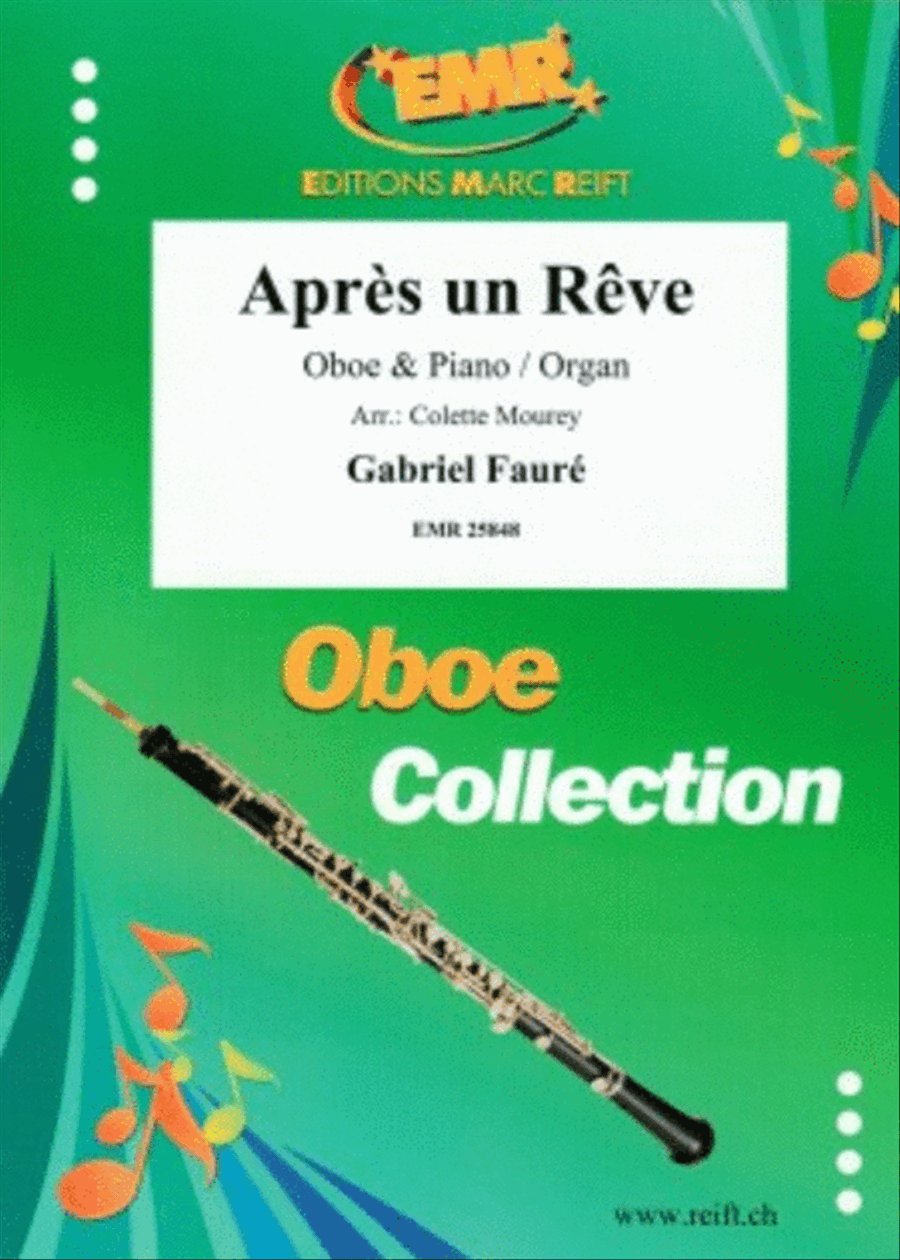 Apres un Reve Organ scores gallery preview page 1