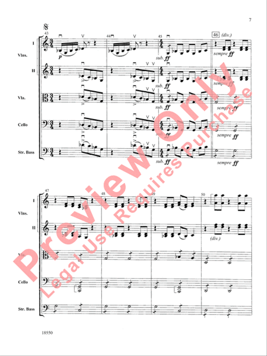Legend String Orchestra scores gallery preview page 8