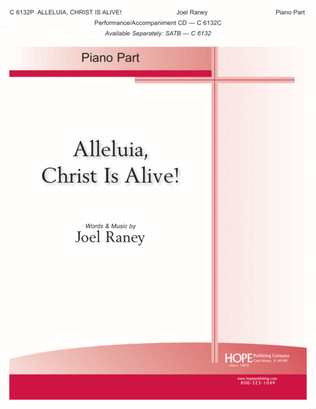 Book cover for Alleluia, Christ Is Alive!