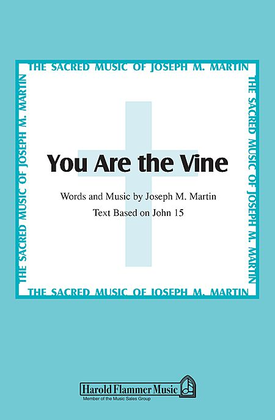 Book cover for You Are the Vine