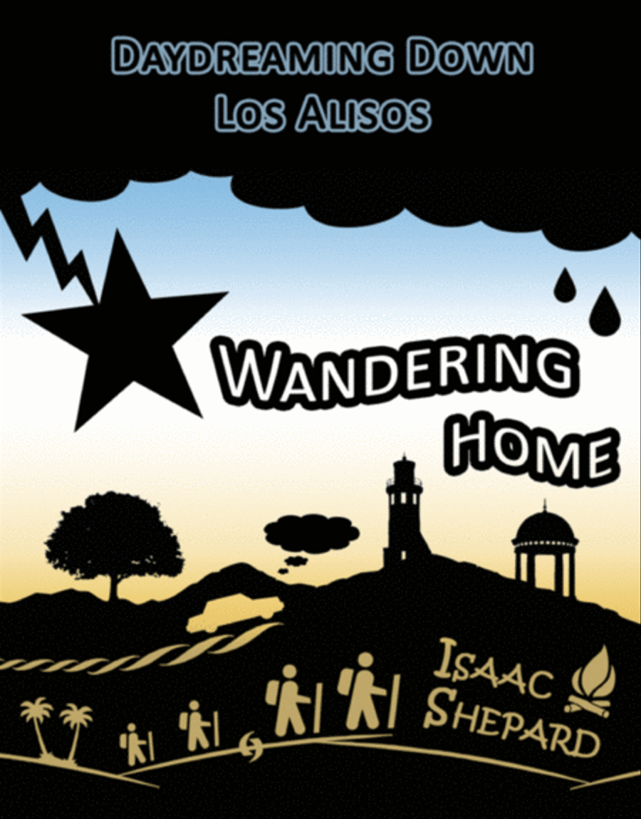 Daydreaming Down Los Alisos Piano Solo scores gallery preview page 1