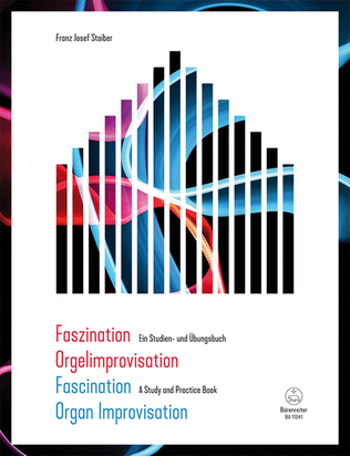 Book cover for Faszination Orgelimprovisation / Fascination Organ Improvisation
