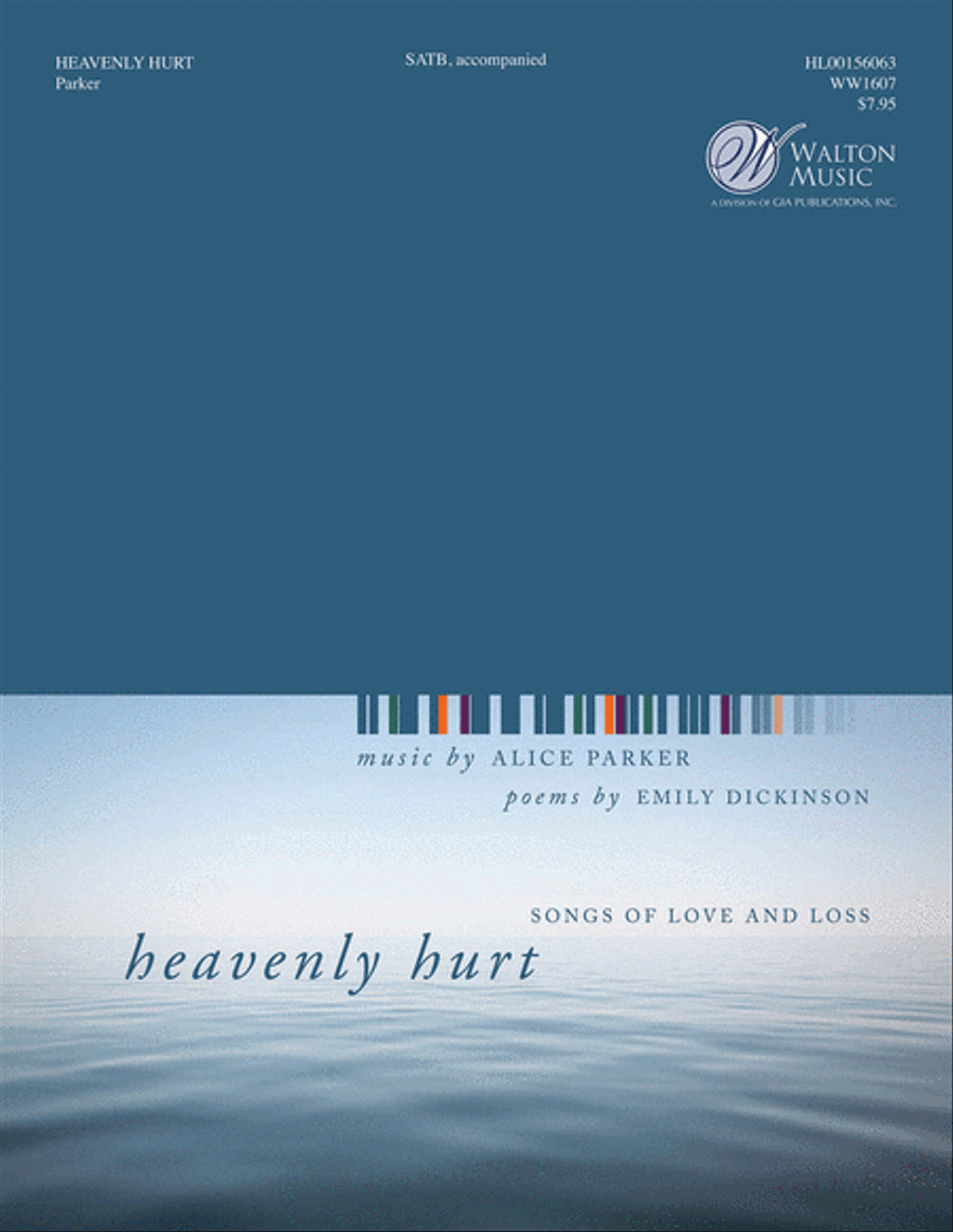Heavenly Hurt (Vocal/Conductor Score) 4-Part scores gallery preview page 1