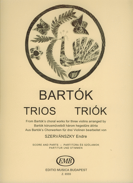 Trios for Violins - Trios für Violinen