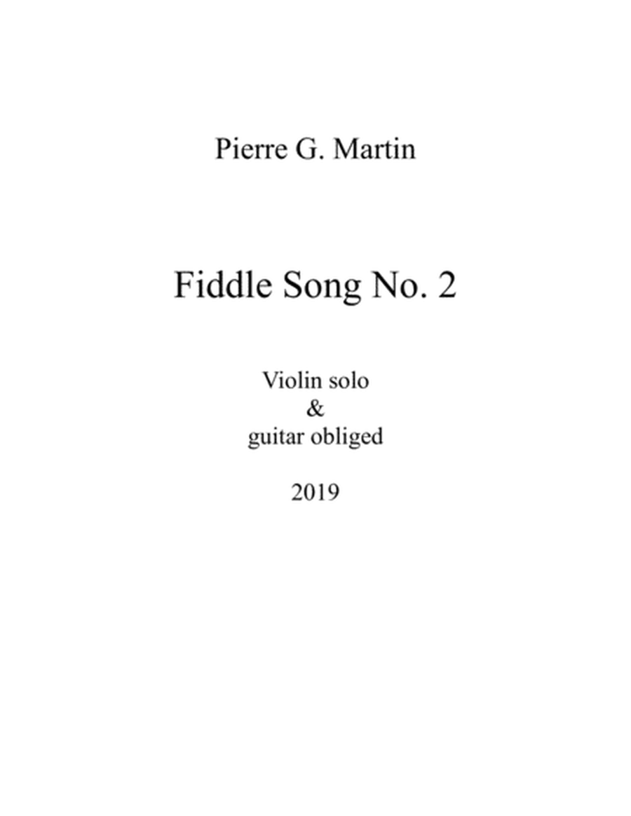 Fiddle Song No. 2 image number null