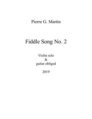 Fiddle Song No. 2